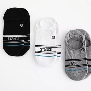 Stance Basic 3-PK Super Invisible Sock